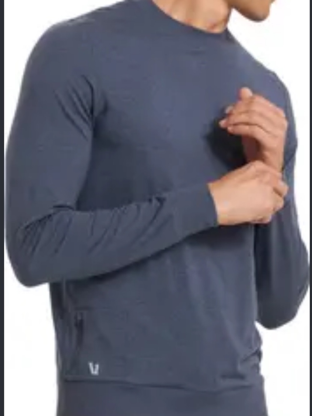 Vuori Ponto Performance Crew Pullover size S